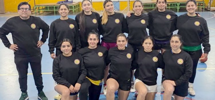 Histórico: San Luis debuta en la Liga Nacional Femenina de Básquetbol