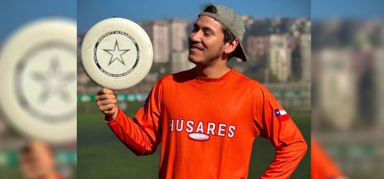 Quillotano Enzo Saavedra destaca en el Mundial de Frisbee de Irlanda