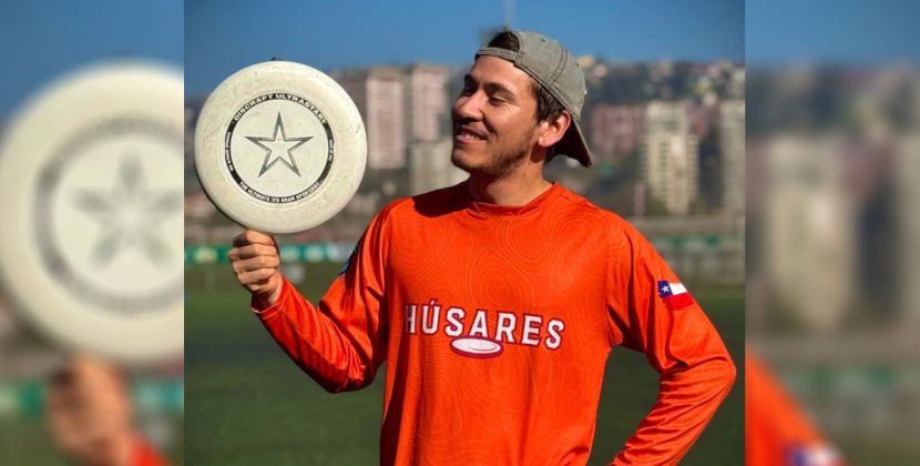 Quillotano Enzo Saavedra destaca en el Mundial de Frisbee de Irlanda