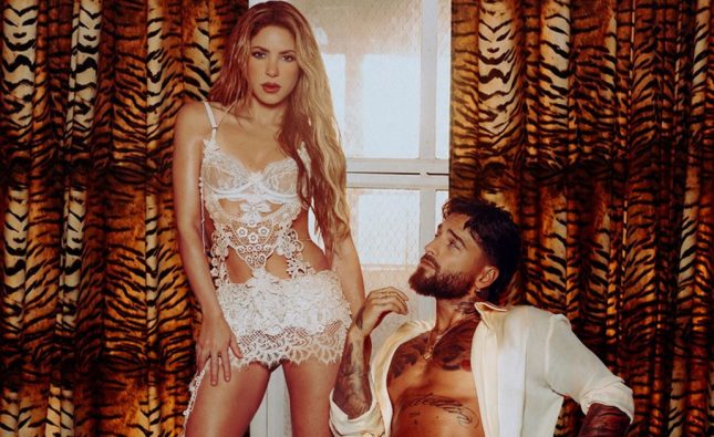 Shakira y Maluma encienden el pop latino con “Agua”