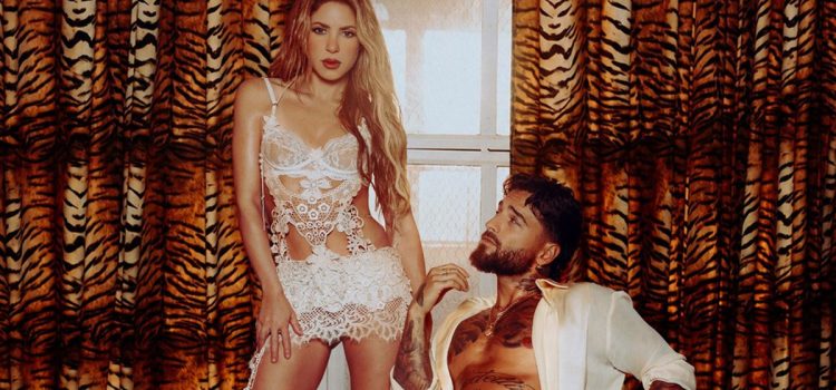 Shakira y Maluma encienden el pop latino con “Agua”
