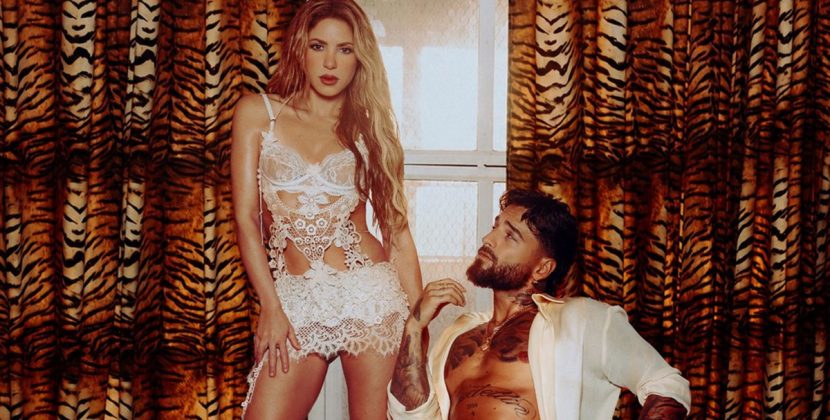 Shakira y Maluma encienden el pop latino con “Agua”