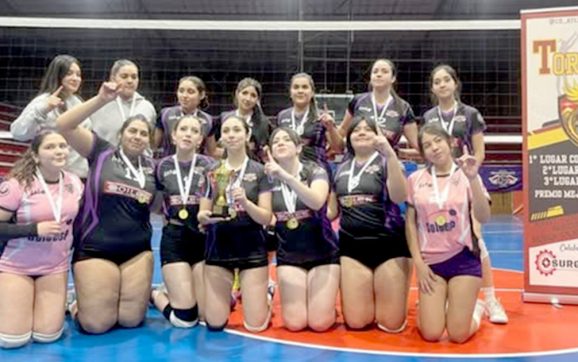 Independiente de Quillota es campeón de vóleibol Sub-16