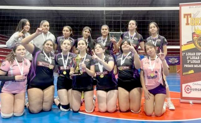 Independiente de Quillota es campeón de vóleibol Sub-16