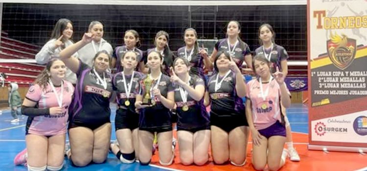 Independiente de Quillota es campeón de vóleibol Sub-16
