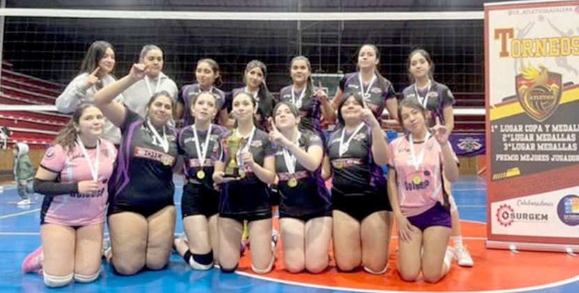 Independiente de Quillota es campeón de vóleibol Sub-16
