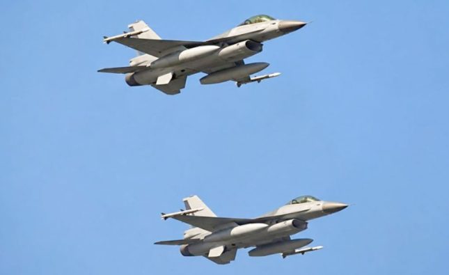 Aviones F-16 de la FACh sobrevolarán Quillota este lunes