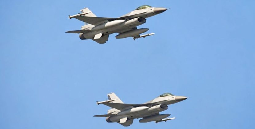 Aviones F-16 de la FACh sobrevolarán Quillota este lunes