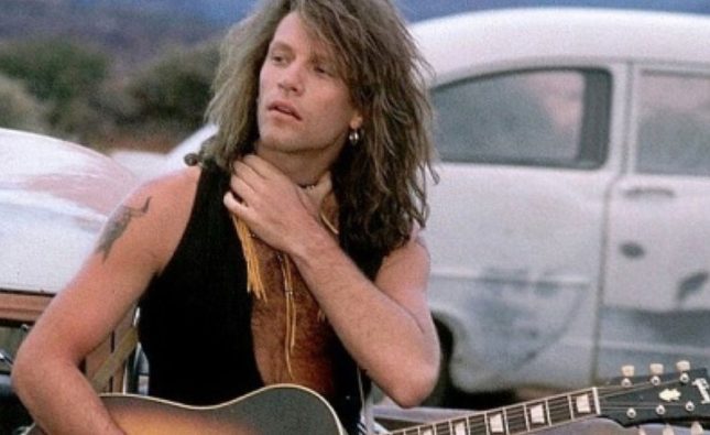 De la pantalla grande al tope de los rankings: el hito de Jon Bon Jovi