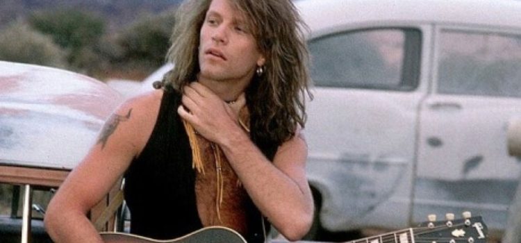 De la pantalla grande al tope de los rankings: el hito de Jon Bon Jovi