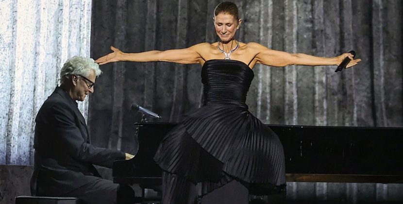 Céline Dion emociona con su regreso a los escenarios