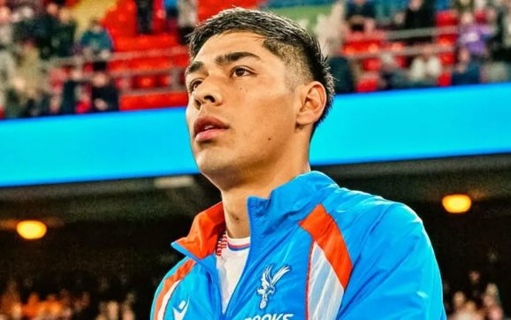 Darío Osorio brilla en su primera titularidad con el Crystal Palace en Inglaterra