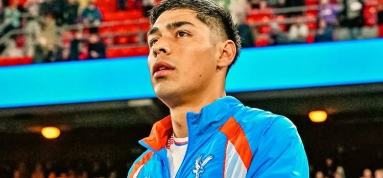 Darío Osorio brilla en su primera titularidad con el Crystal Palace en Inglaterra