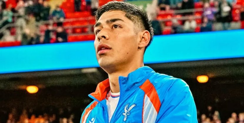 Darío Osorio brilla en su primera titularidad con el Crystal Palace en Inglaterra