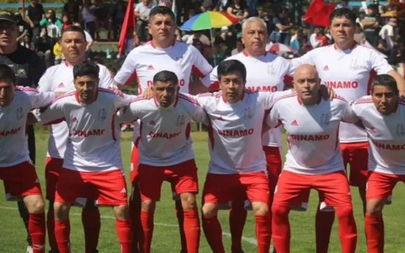 Dínamo de Quillota avanza a cuartos de final de la Copa de Campeones Senior