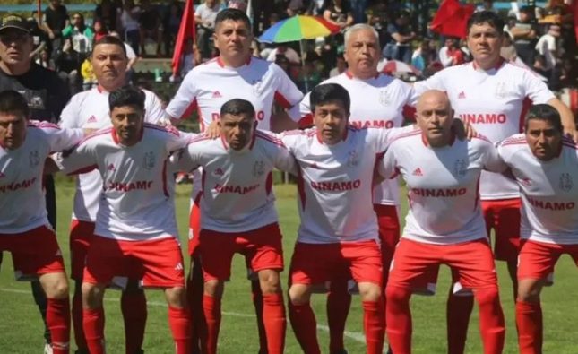 Dínamo de Quillota avanza a cuartos de final de la Copa de Campeones Senior