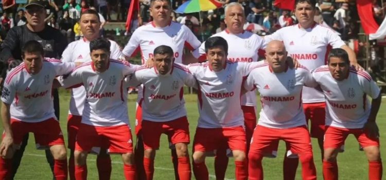 Dínamo de Quillota avanza a cuartos de final de la Copa de Campeones Senior