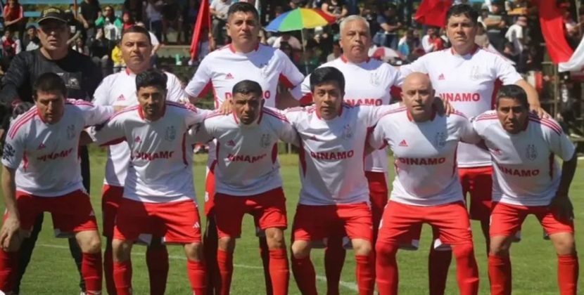 Dínamo de Quillota avanza a cuartos de final de la Copa de Campeones Senior