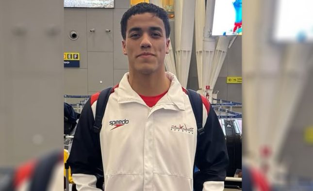 Nadador quillotano Pedro Aguilera es convocado a la Selección Chilena para los Odesur 2026