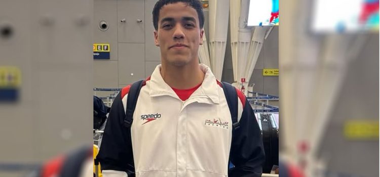 Nadador quillotano Pedro Aguilera es convocado a la Selección Chilena para los Odesur 2026