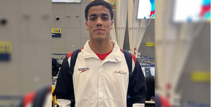 Nadador quillotano Pedro Aguilera es convocado a la Selección Chilena para los Odesur 2026