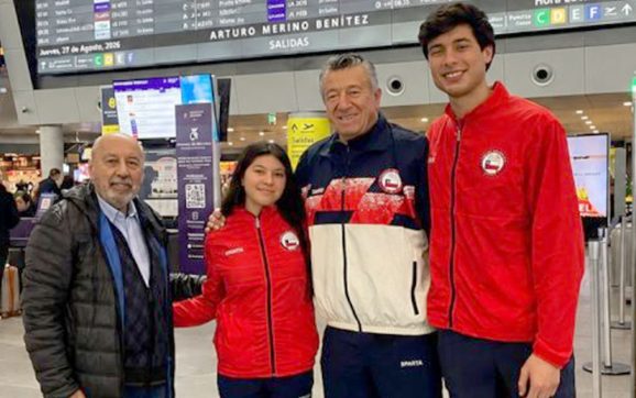 Quillotana Renata Urrea compite en el Mundial Sub 23 de Bochas en China