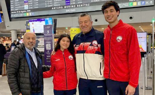 Quillotana Renata Urrea compite en el Mundial Sub 23 de Bochas en China