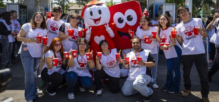 Abren convocatoria para voluntariado Teletón 2026