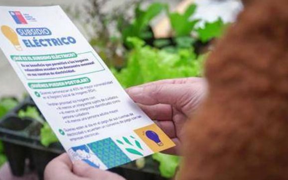 Descuentos automáticos del Subsidio Eléctrico ya se aplican en las cuentas de la luz