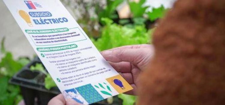 Descuentos automáticos del Subsidio Eléctrico ya se aplican en las cuentas de la luz