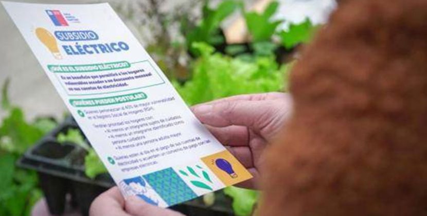 Descuentos automáticos del Subsidio Eléctrico ya se aplican en las cuentas de la luz