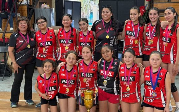 Paul Harris de Quillota se corona campeón de la Serie de Honor Sub 12 en Nogales