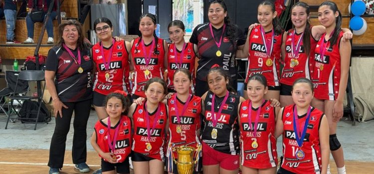 Paul Harris de Quillota se corona campeón de la Serie de Honor Sub 12 en Nogales