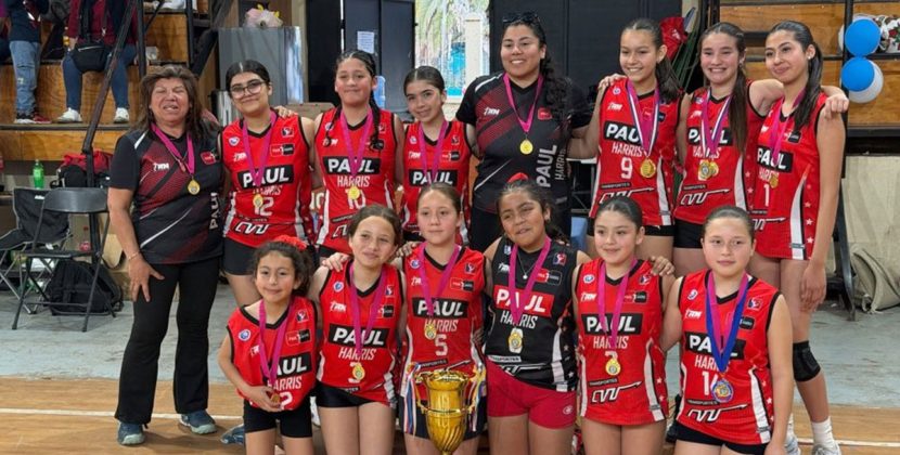 Paul Harris de Quillota se corona campeón de la Serie de Honor Sub 12 en Nogales