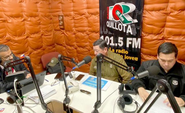 Quillota: más de 600 armas han sido entregadas voluntariamente