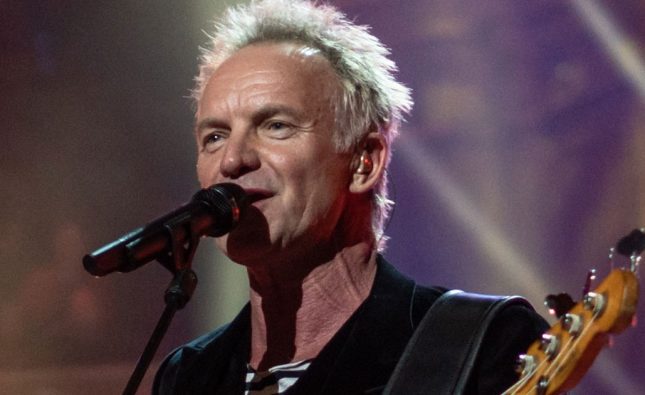 Sting revela su canción favorita de The Police
