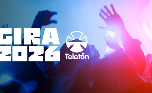 Gira Teletón 2026 recorrerá el país en octubre con música y actividades gratuitas