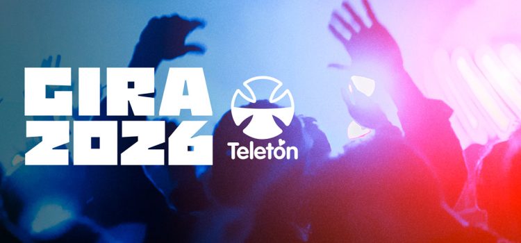 Gira Teletón 2026 recorrerá el país en octubre con música y actividades gratuitas