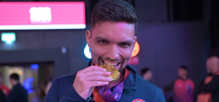 Ángel Inostroza hace historia: gana el primer oro de los Esports para Chile