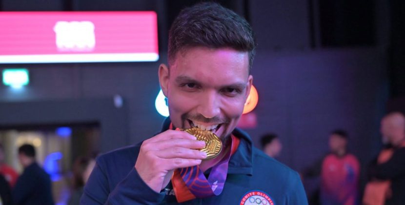 Ángel Inostroza hace historia: gana el primer oro de los Esports para Chile