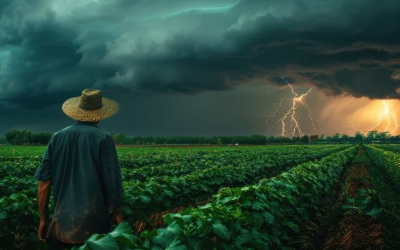 Lluvias prolongadas desafían a los agricultores de la región de Valparaíso