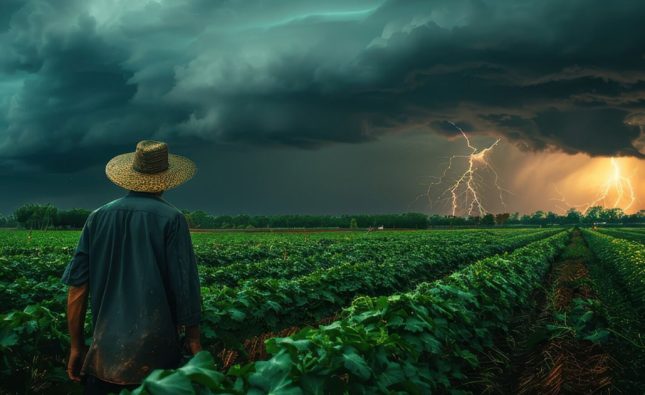 Lluvias prolongadas desafían a los agricultores de la región de Valparaíso