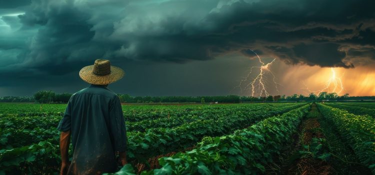 Lluvias prolongadas desafían a los agricultores de la región de Valparaíso