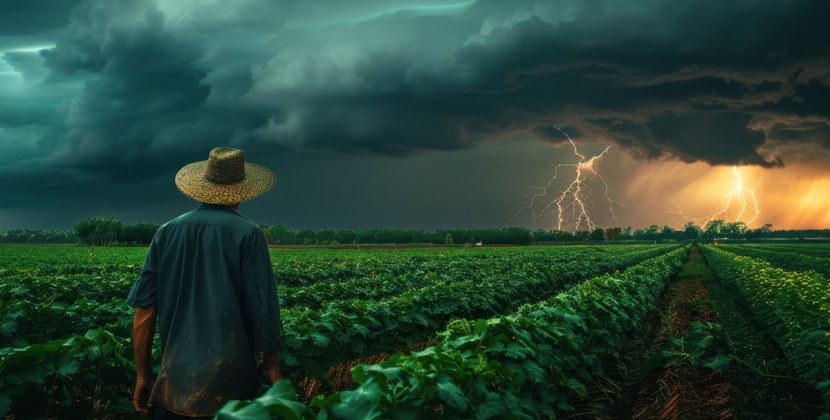 Lluvias prolongadas desafían a los agricultores de la región de Valparaíso