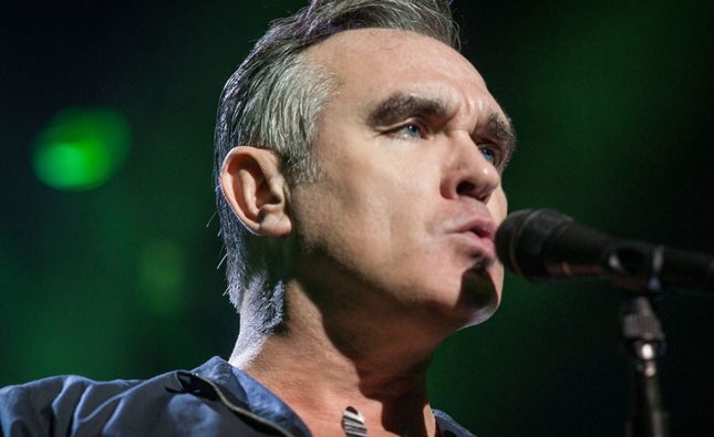 Morrissey elige su álbum inédito como favorito de su carrera solista