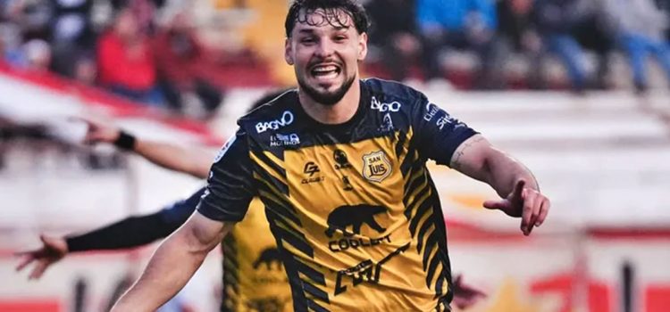 San Luis vence a Unión San Felipe y se acerca a la cima de la Primera B
