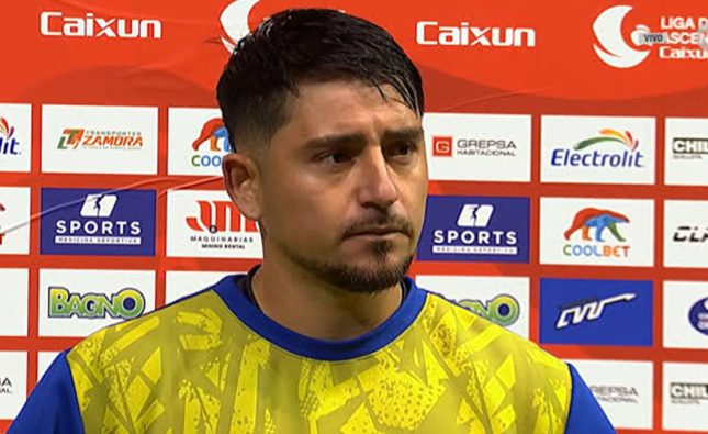 Sebastián Parada se pierde el duelo ante Recoleta