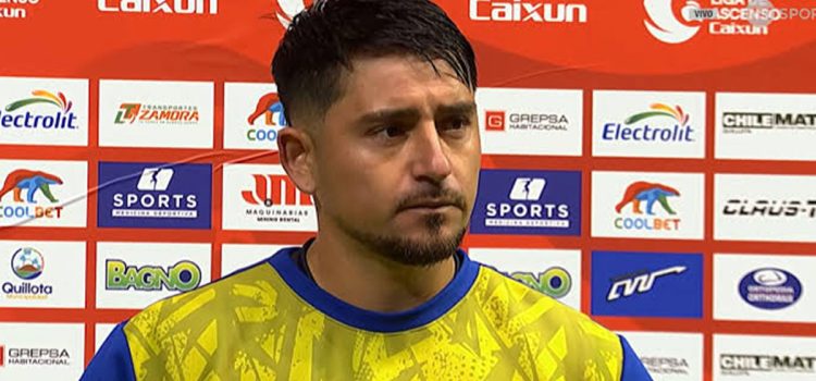 Sebastián Parada se pierde el duelo ante Recoleta