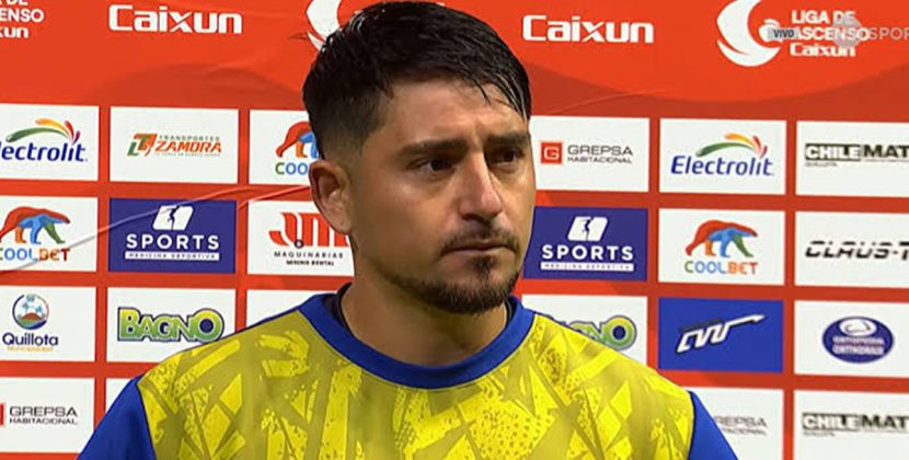 Sebastián Parada se pierde el duelo ante Recoleta