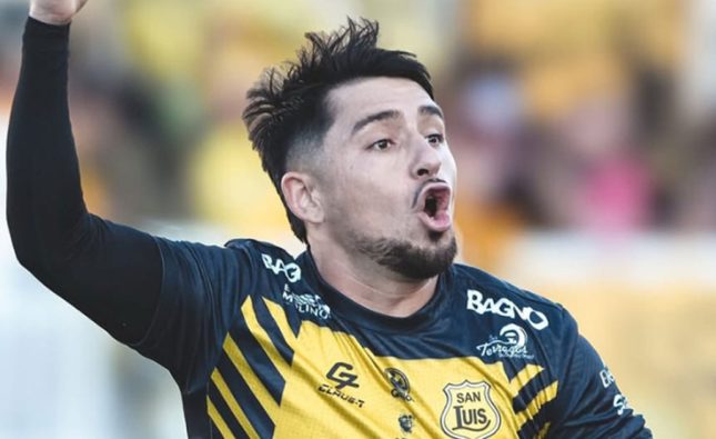 Sebastián Parada: “Quiero terminar el año con el ascenso”